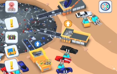 Car Smash – Crush cars and upgrade the factory ⭐4.5