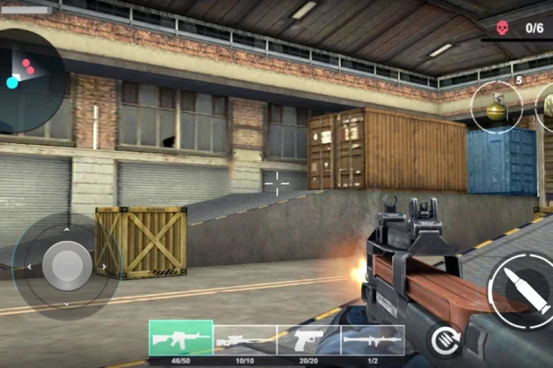 Counter Terrorist: CS Offline – FPS commando missions ⭐4.6