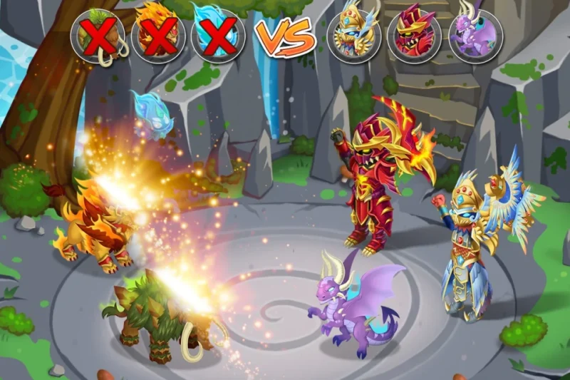 Knights & Dragons Action RPG – Mythical creatures ⭐4.1