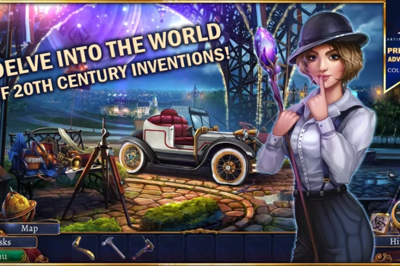 Modern Tales: Age of Invention – 1900 Paris expo ⭐4.1