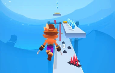 Pixel Rush – Obstacle Course – Fast-paced running game ⭐4.1