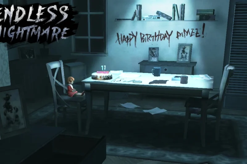 Endless Nightmare 1: Home – 3D terror ghost game ⭐4.3