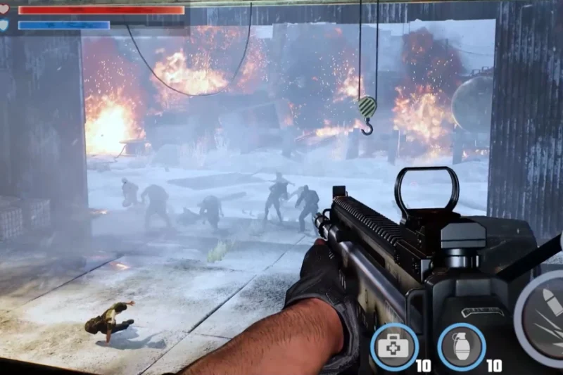 Zombie Shoot Out: Offline Game – Battle zombie hordes ⭐4.6