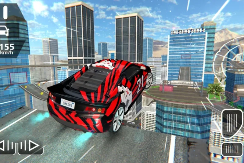 Car Driving Simulator Stunt – Drive fast in a big 3D city ⭐4.1