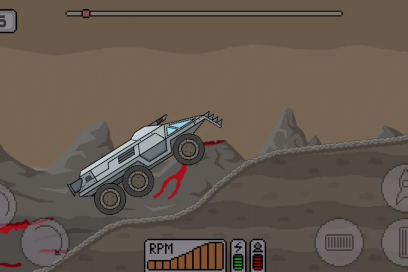 Death Rover: Space Zombie Race – Save human colony ⭐4.5