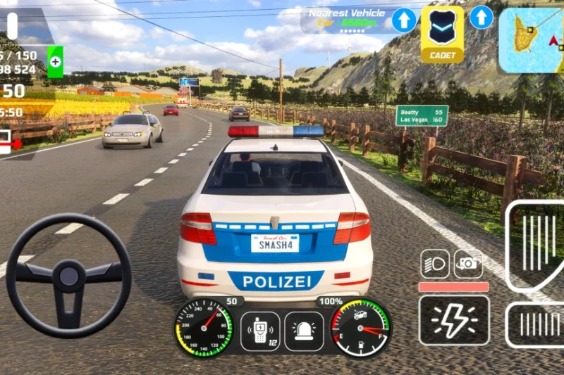 Police Officer Simulator – Realistic cop game ⭐4.3
