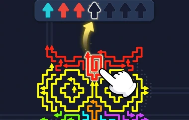 Arrow Puzzle: Color Match Game – Find the way out ⭐4.8
