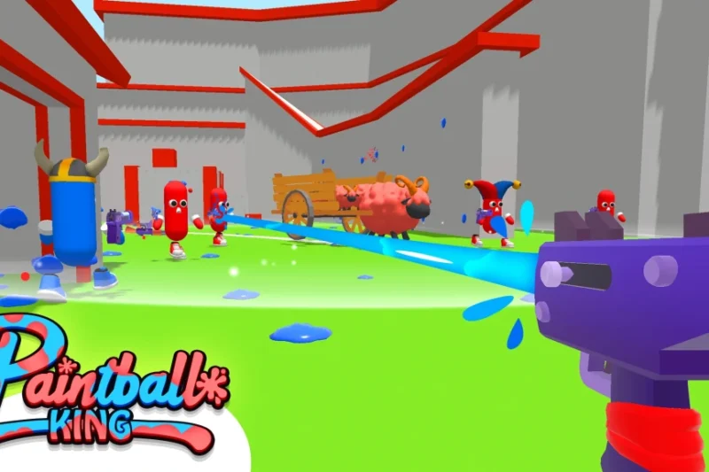 Paintball King – Team-based FPS battles ⭐4.2