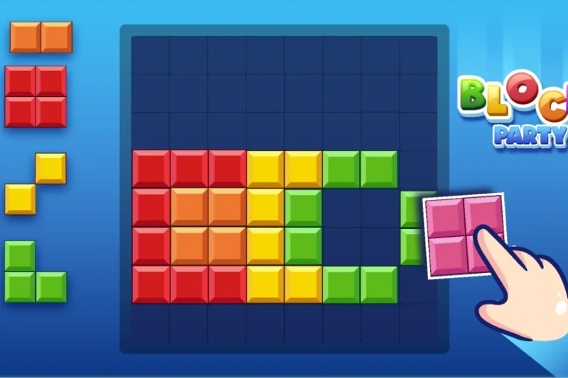 Block Puzzle Party – Clear rows and columns ⭐4.6