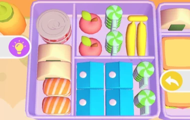 Fill Lunch Box: Organize Games ⭐4.4