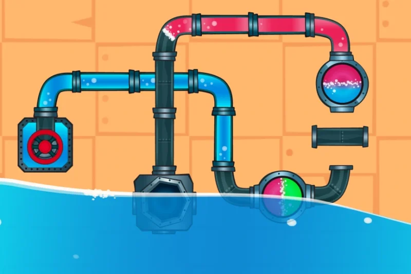 Water Pipes – Make a working pipeline ⭐4.2