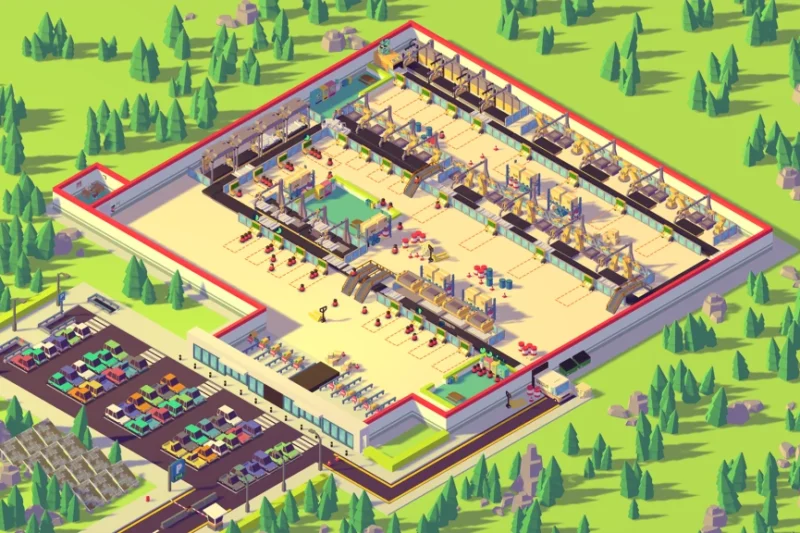 Car Industry Tycoon: Idle Sim – Build your own factory ⭐4.4