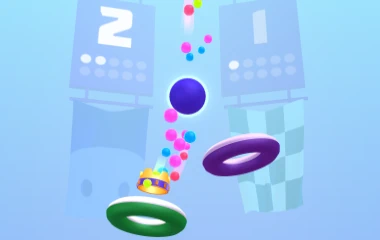 Hoop Stars – Reverse basketball dribbling ⭐4.1