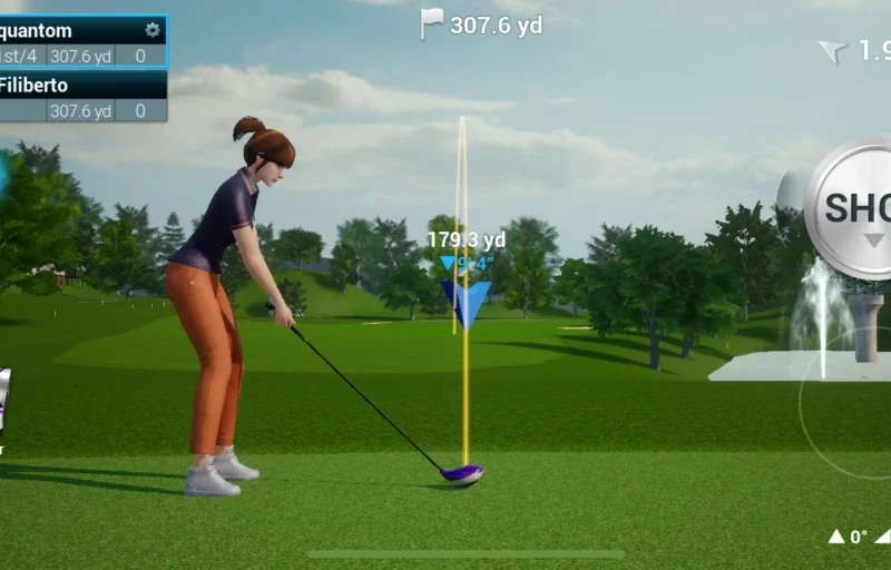 Perfect Swing – Realistic golf simulation ⭐4.1