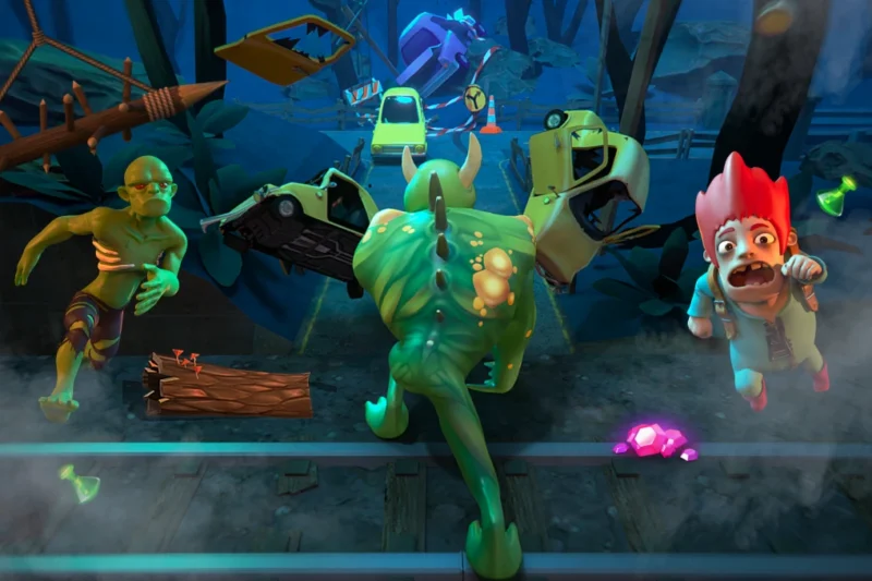 Spirit Run 2: Doom Escape – Odyssey endless runner ⭐4.2