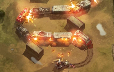 Blitzkrieg Assault: War Zone – Stop the war train ⭐4.4