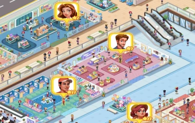 Idle Shopping Mall – Tycoon ⭐4.7