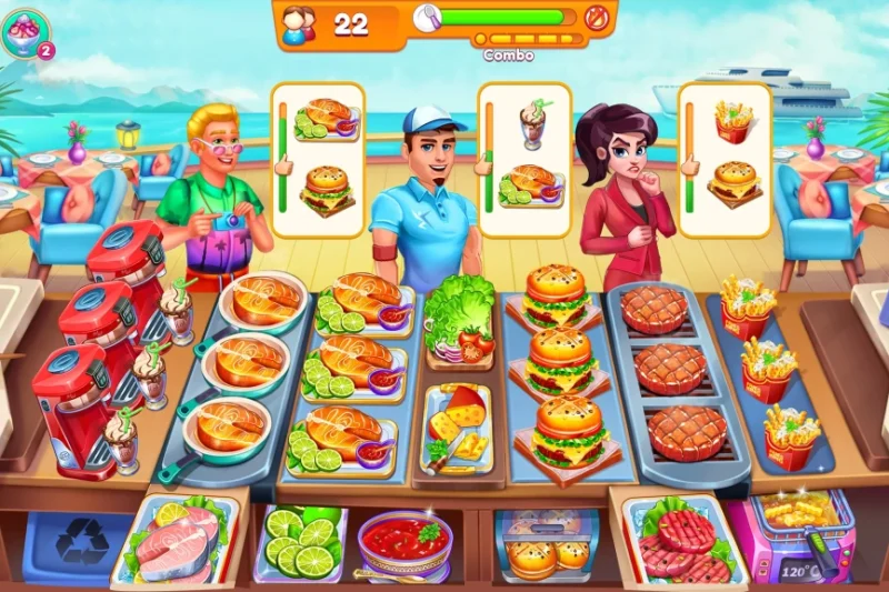 Cooking Restaurant Food Games – Become a master chef ⭐4.1