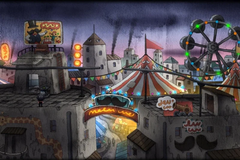 Woolly Boy and the Circus – Escape from the circus ⭐4.4
