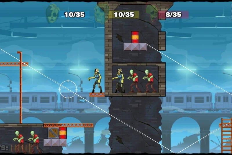 Stupid Zombies 3 – Send zombies flying ⭐4.5