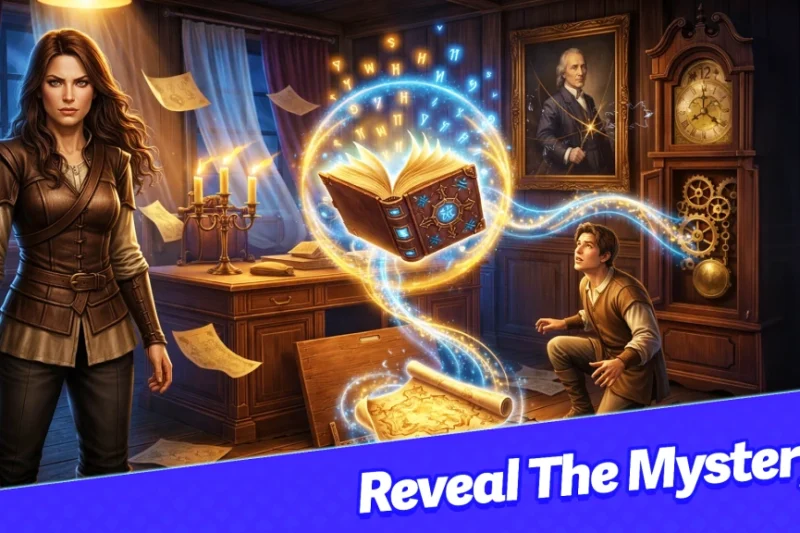 Escape Games: Lost Crystal – Puzzle adventure ⭐4.6