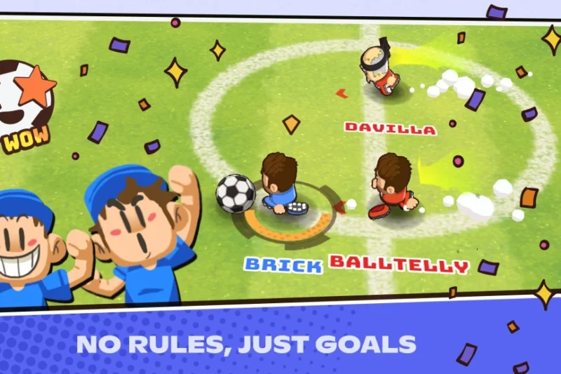 Halfbrick Sports: Football – Arcade soccer ⭐4.2