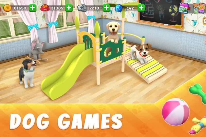 Dog Town: Puppy Pet Shop Games – Breed and collect dogs ⭐4.3
