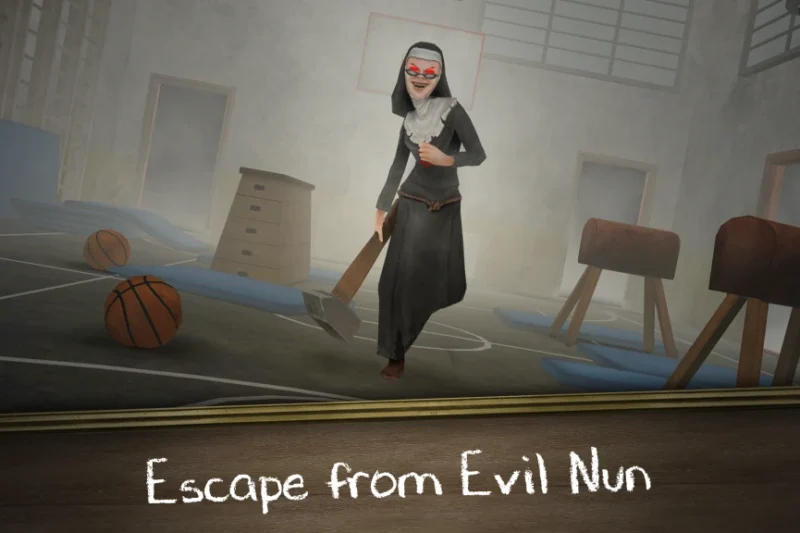 Evil Nun Rush: Mazes & Puzzles – Escape from the Evil Nun ⭐4.1
