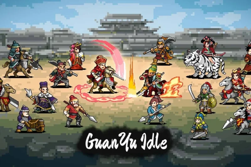 GuanYu Idle – General of the Three Kingdoms ⭐4.2