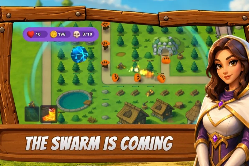 Beast Brawl: Swarm Defense TD – Stop the invasion ⭐4.5