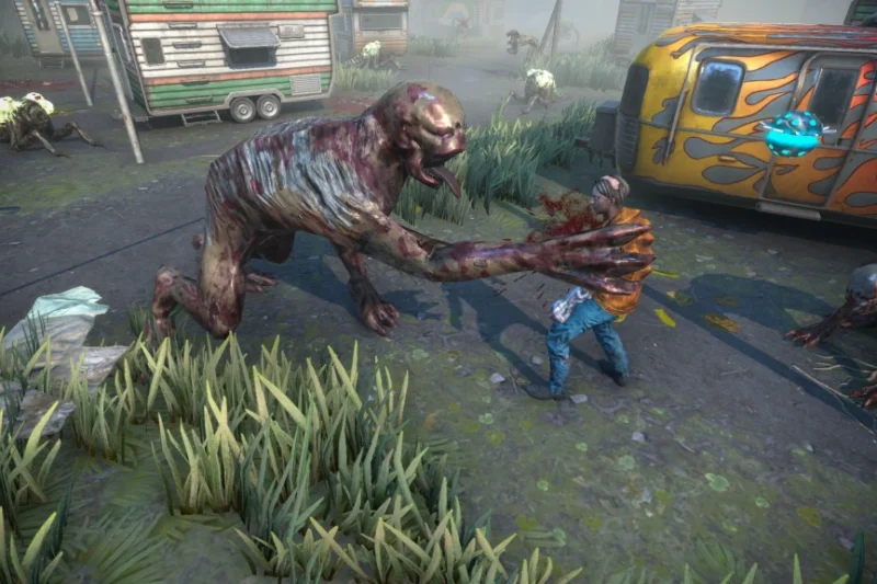 Mist: Offline Zombie Survival – Hack and slash RPG ⭐4.6