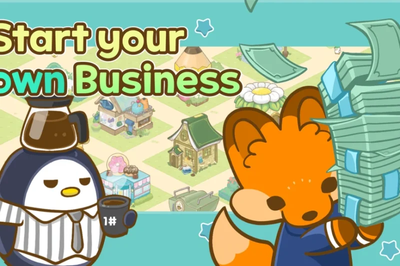 Biz and Town: CEO Simulator – Run your own company ⭐4.8