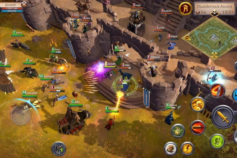 Albion Online – Sandbox MMORPG – Vast open world ⭐4.4