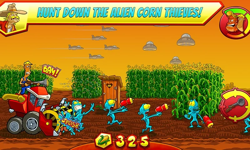 Farm Invasion USA – Hunt down the alien corn thieves ⭐4.6
