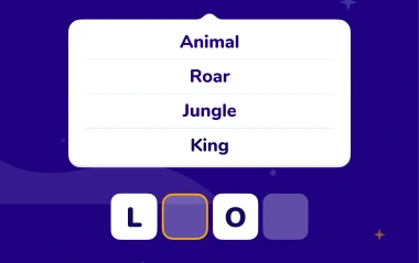 Trivia Puzzle & Quiz: Words Up – Guess one word ⭐4.4
