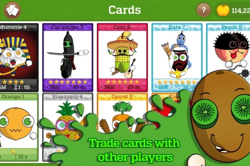 Fruitcraft – Trading card game – PvP card battles ⭐4.3