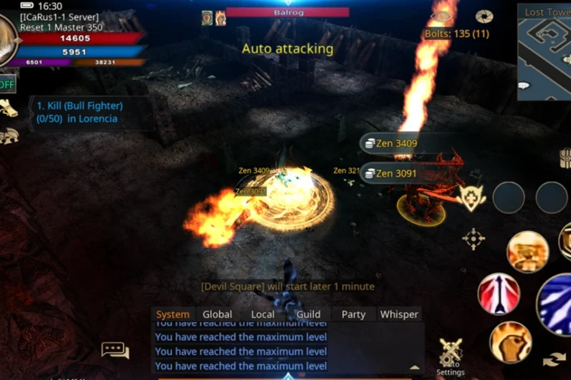 Legend of icarus – Shatter limits and claim the throne ⭐4.8