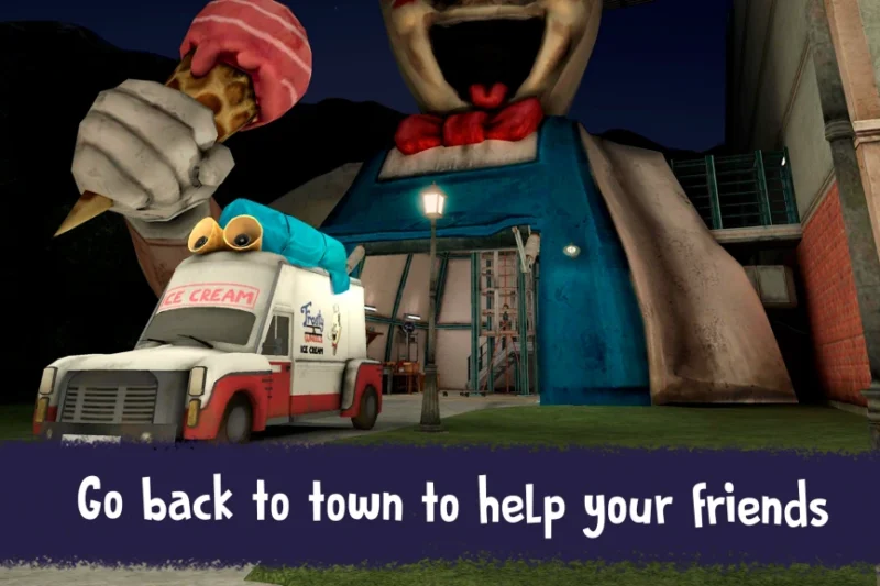 Ice Scream 7 Friends: Lis – Reunite the 4 friends ⭐4.2