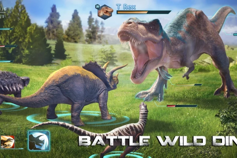 De-Extinct: Jurassic Dinosaurs – Prehistorical adventure ⭐4.5