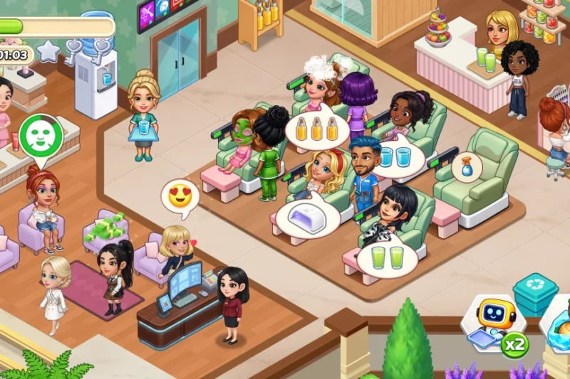 Happy Spa: Beauty Salon Games – World of beauty ⭐4.4