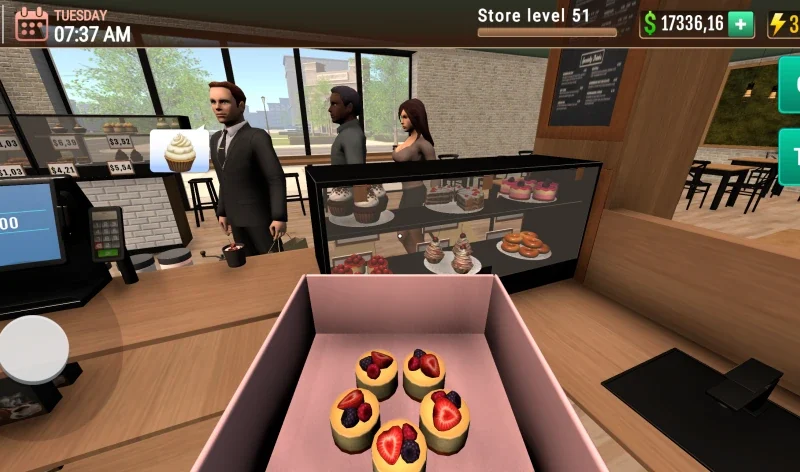 Coffee Shop Simulator 3D Cafe ⭐4.4