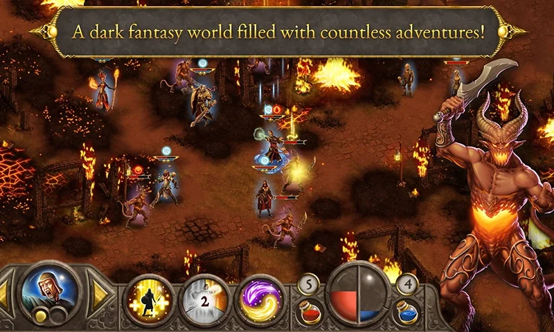 Devils & Demons – Arena Wars – Turn based tactical combat ⭐4.5