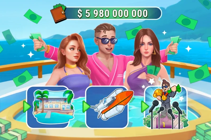 Cash Masters: Idle Millionaire – Tycoon simulator game ⭐4.5