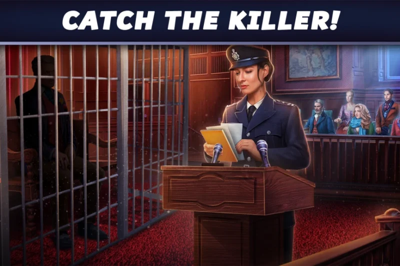Hidden Objects: Blade f2p – Catch the killer ⭐4.6