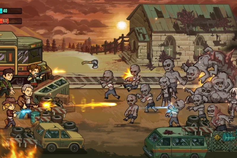 Zombie Warfare: The Death Path – Resist the hordes ⭐4.5